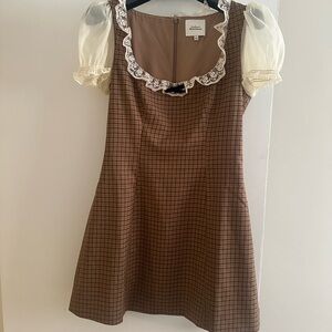 Reformation x Kacey Musgraves bunny dress